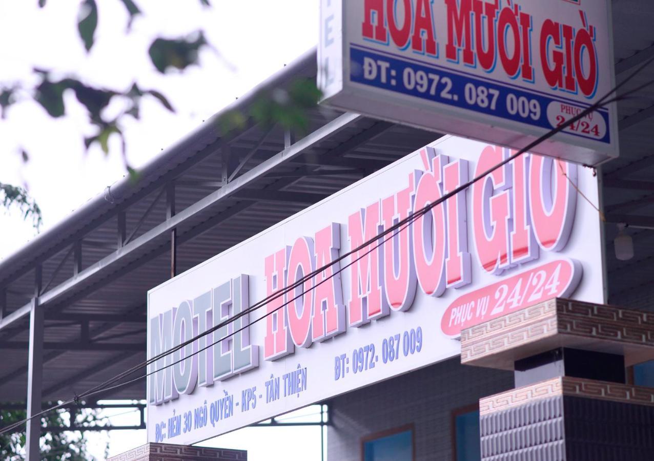 Nha Nghi Hoa Muoi Gio Hotel Tan Tao Kültér fotó